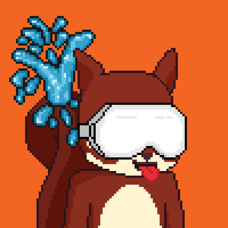 Pixel Squirrels #9779